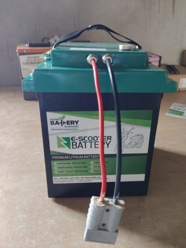Eco-friendly 36V 100Ah Lithium Battery (3.6 kWh)